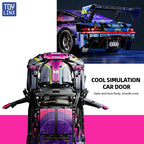 1611 PCS Sport Car Building Block Sets for Adults,1:10 Collectible Model Scale Engineering Toy Gifts for Boys Car no Box - CADA BRICKS®