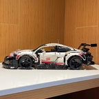 Mechanical Group Series 911 Sports Car Assembly Building Blocks Racing Car Model, a High-Difficulty Automotive Toy Gift for Boys - CADA BRICKS®
