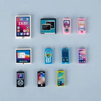 City Printed Accessories Building Blocks Computer Controller Monitor Keyboard Dashboard Mobile Phone Radio Mini Bricks Kids Toys - CADA BRICKS®