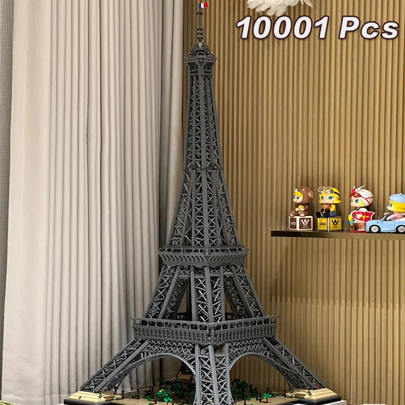 1.5M Eiffel Tower compatible 10307 10001pcs PARIS Architecture Model Building Block Brick Kit Adult Children Toy Gift Set ﻿ - CADA BRICKS®