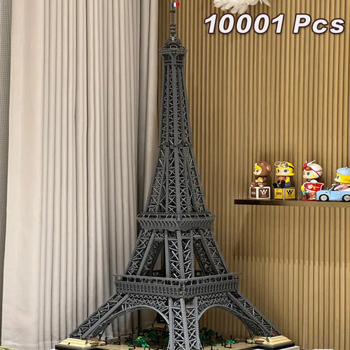 1.5M Eiffel Tower compatible 10307 10001pcs PARIS Architecture Model Building Block Brick Kit Adult Children Toy Gift Set ﻿ - CADA BRICKS®