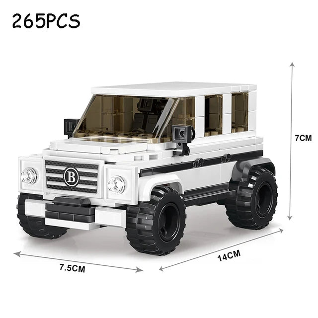 Car Series Building Blocks Model Sets Sports Racing Speed Champion DIY Educational Bricks Toys Boys Kids Adult Christmas Gifts