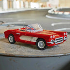 2023 NEW 10321 Retro Sport Car Chevroleted Corvetted Technical Building Blocks Bricks Assemble Vehicle Toys Boyfriend Gift
