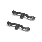 City train building blocks DIY modified accessories, creative MOC assembly track train carriage expansion set, base, wheel parts - CADA BRICKS®