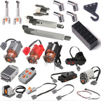 MOC 61927 92693 Push Rod Parts Universal Joint 88002 80003 PF M Motor Servo Building Blocks Compatible With LEGO Bricks Toys - CADA BRICKS®