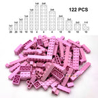 122pcs Thick Figures Bricks 12 Size DIY Building Blocks Educational Creative Size Compatible With 3001 Plastic Toys for Children - CADA BRICKS®