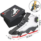 DIY Mini Building Block Boys Sport Basketball Shoes Sneakers Model Anime Buliding Bricks Toys Assembly For Blocks Toy Kids Gifts - CADA BRICKS®