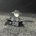 MOC New Ancient warrior heroes Movie Skeleton hero Building Blocks Model Bricks mini Action toy Figures Toy gift for children 6