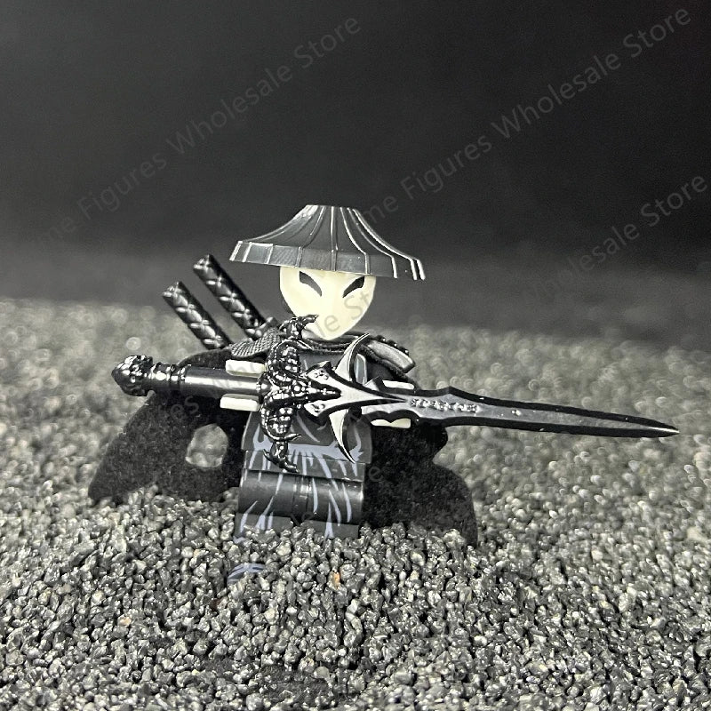 MOC New Ancient warrior heroes Movie Skeleton hero Building Blocks Model Bricks mini Action toy Figures Toy gift for children 6