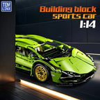ToylinX Technical Building Blocks Racing Sport Car Speed Vehicle Model City Mechanical Super Bricks Puzzle Toys Adult Gift - CADA BRICKS®