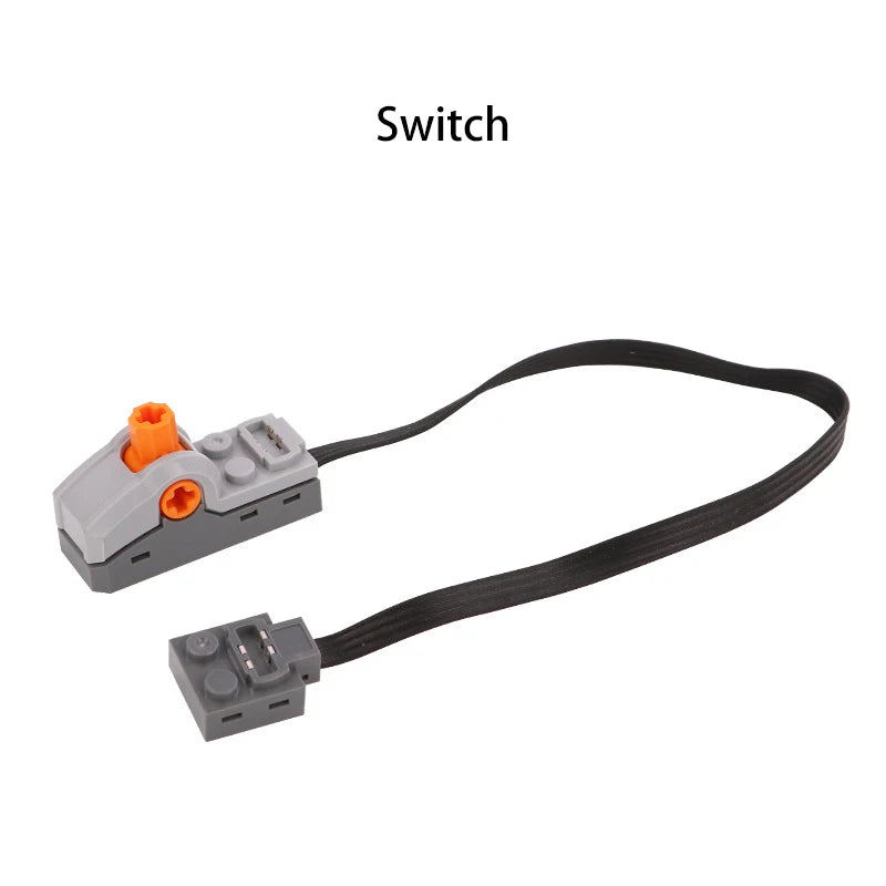 MOC 61927 92693 Push Rod Parts Universal Joint 88002 80003 PF M Motor Servo Building Blocks Compatible With LEGO Bricks Toys - CADA BRICKS®