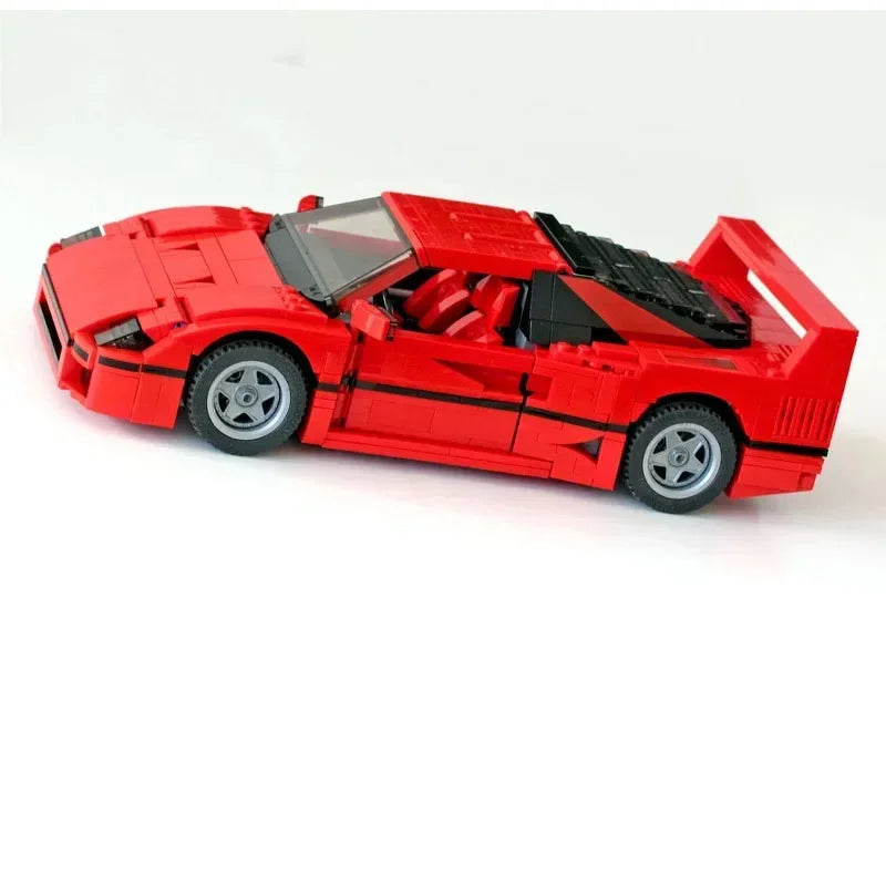 Classic Racing 10248 F40 Compatible MOC-49743 Sports Car 1192 PCS Splicing Assembly Building Block Toy Model DIY Kids Gift Gift - CADA BRICKS®