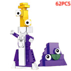 Pony War Mini Model Action Figure Kawaii Building Blocks Compatible Zoon Anime Cities Christmas Hallowmas Birthday Toys Gifts - CADA BRICKS®