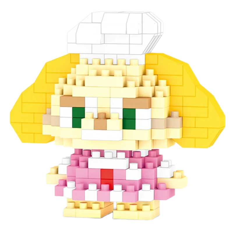 Disney Stitch Mickey Anime Anime Blocks Kuromi My Melody Diseney Cinnamoroll Mouse Building Blocks Doll Toy Kids Birthday Gift - CADA BRICKS®