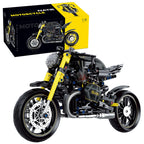 1:8 MOC Building Blocks Motorbike Model City Racing Vehicle Technical Bricks Birthday Gifts Toys for Kids Boys Children  600+pcs - CADA BRICKS®