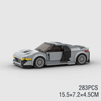 MOC Speed Champions Super Race Car F1 Great Vehicle Racing Model Building Blocks Bricks Sports Pickup Truck City Technique Toy - CADA BRICKS®