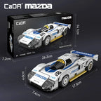 Cada 1:24 Technical Drift Racing Car C42 Sports Car Model Building Blocks City Endurance Sports-Car Bricks Toys For Kid Gifts - CADA BRICKS®