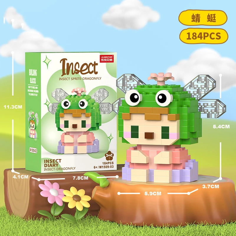 Adults Animals Micro Particle Building Blocks Toy for Children 6 to 12 Years Old Boy Birthday Gift Dog Cat Mini Bricks Girl Toys - CADA BRICKS®