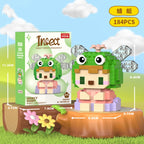 Adults Animals Micro Particle Building Blocks Toy for Children 6 to 12 Years Old Boy Birthday Gift Dog Cat Mini Bricks Girl Toys - CADA BRICKS®