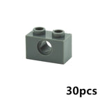 Technical Building Block MOC Combination Studded Long Beam with Hole Thick Bricks Compatible 3703 32018 3895 2730 3894 3701 3700 - CADA BRICKS®