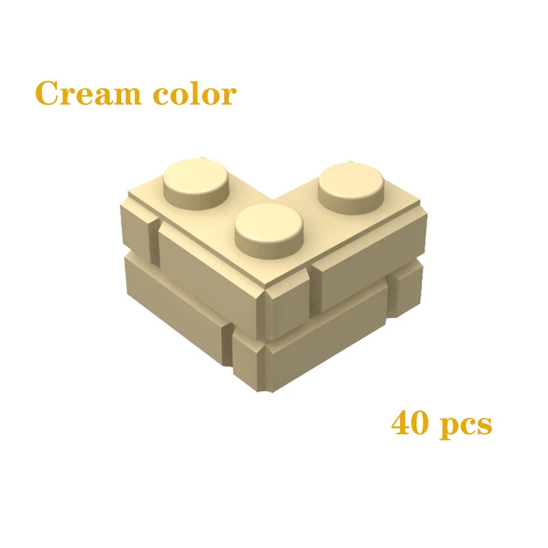 DIY Building Blocks Figures City MOC Thick Wall Bricks Educational Creative Toys for Children Size Compatible with All Brands - CADA BRICKS®