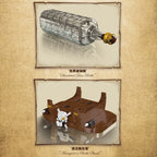 Mould King 10065 Pirate Ship Building Block The Black Pearl in A Bottle Model Sailboat Toys Assembly Brick Kids Christmas Gifts