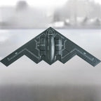 Geassembleerd Vliegtuigmodel Speelgoed voor Jongens Tank Militaire Simulatie Bouwblokken Geschenk B2 Stealth Bomber J20 Su35 Ghost