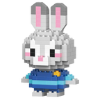 Disney Stitch Mickey Anime Anime Blocks Kuromi My Melody Diseney Cinnamoroll Mouse Building Blocks Doll Toy Kids Birthday Gift - CADA BRICKS®