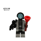 New KDL SWAT Skibidi Toilet Man Figures Anime Block Toys TvMan Titan Cameraman Speakerman Bricks Model Toy For Kid Birthday Gift - CADA BRICKS®