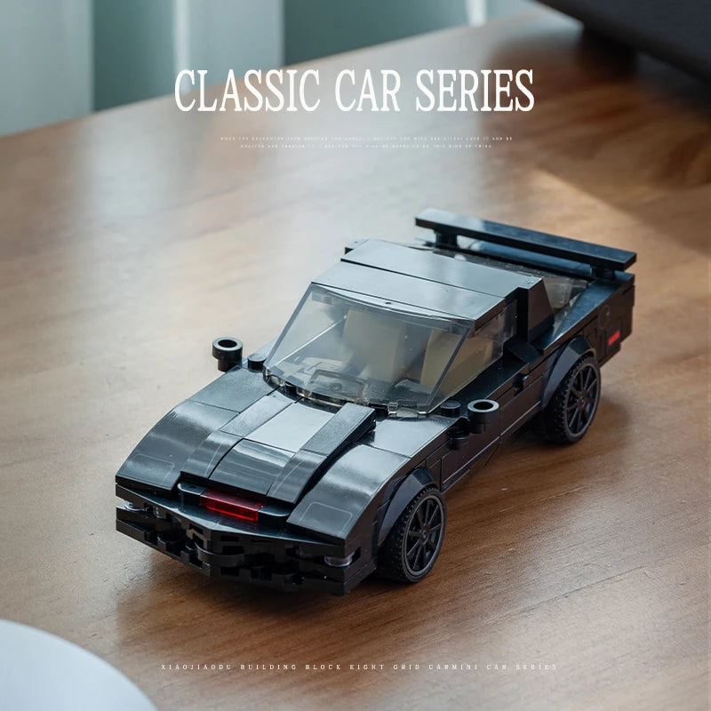 Super Sport Car Building Model City JDM Classic Racing Vehicle Building Blocks 1:24 Super Racers Bricks Gifts for Boys Adult