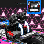 Expert Technique Voiture de Sport Tout Terrain Blocs de Construction Modèle Ville Véhicule de Course Mécanique Super Briques MOC Jouets Pour Enfants Cadeau