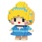 Disney Stitch Mickey Anime Anime Blocks Kuromi My Melody Diseney Cinnamoroll Mouse Building Blocks Doll Toy Kids Birthday Gift - CADA BRICKS®