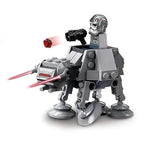 New Dropship Swamp Speeder Soldier Clone Walker Battles Army Packe Building Blocks Toys