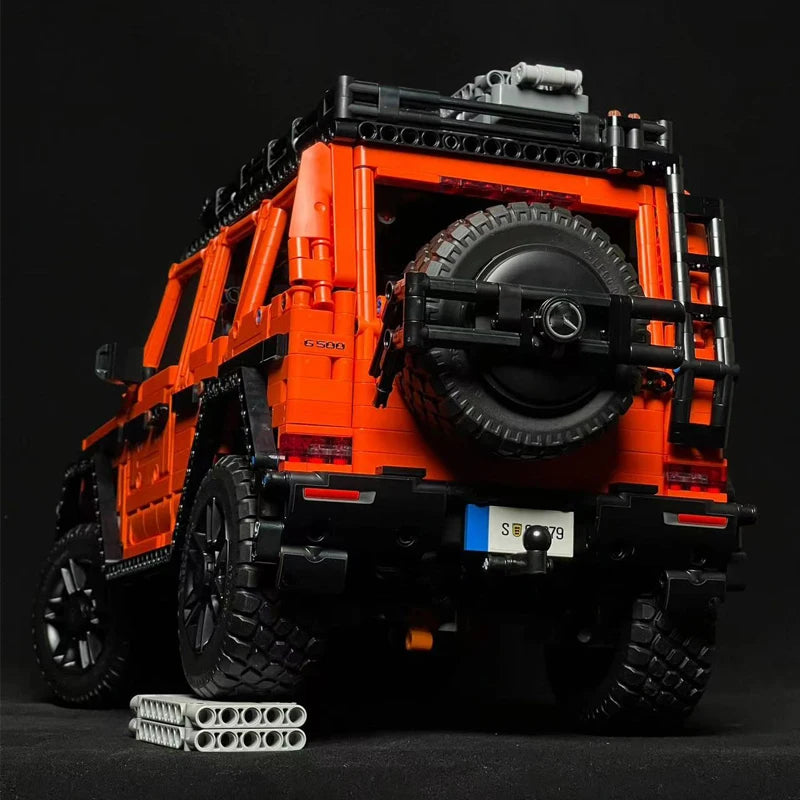 Technical 1:10 G500 Professional Line Off Road Car Building Block SUV Construction Bricks Vehicle Toy Gift for Adult Kid - CADA BRICKS®