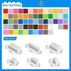 MOC Customizable Bricks Print Parts Colors DIY Building Blocks Model As Gift You Want With Partlist Copy Lego Sets BL RB LD IO - CADA BRICKS®