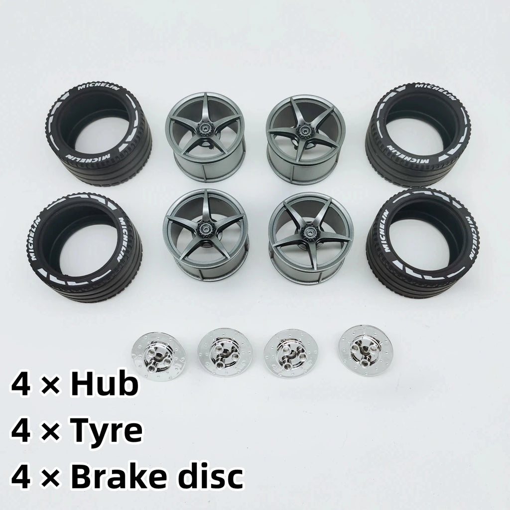 Car Colour Change External Part Wide Body Wheel Arch Modification Accessories Compatible CADA C61048 Fantasma MOC Building Block