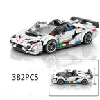 Car Series Building Blocks Model Sets Sports Racing Speed Champion DIY Educational Bricks Toys Boys Kids Adult Christmas Gifts