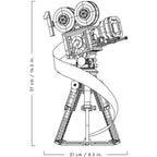 2025 NEW Tribute Camera 811PCS Building Set 100th Anniversary Collectible Bricks Building Toys Gift for Kids Adult Fans - CADA BRICKS®