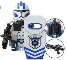 New 501 Clone Trooper Blocks Toy Movie Space Wars Action Figures building bricks Toys gift - CADA BRICKS®