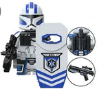 New 501 Clone Trooper Blocks Toy Movie Space Wars Action Figures building bricks Toys gift - CADA BRICKS®