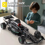 1777PCS Technical Racing 1:8 Classic Performance Building Blocks Supercar Models Kit DIY Toys for Childrens Holiday Gift