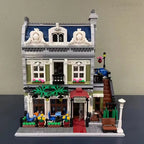 Creatoring Expert Brick Bank Detective's Assembly Square Model MOC Street View  Building Blocks Toys 10255 10251 10211 10185 - CADA BRICKS®