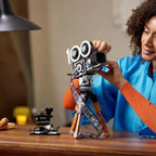 2025 NEW Tribute Camera 811PCS Building Set 100th Anniversary Collectible Bricks Building Toys Gift for Kids Adult Fans - CADA BRICKS®