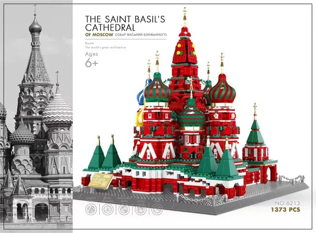 MOC World Famous Architecture Edifice Opera House Building Blocks Villa Savoye Bridge Tower Toy Children Birthday Christmas Gift - CADA BRICKS®