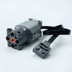 MOC Technical Parts Power Functions Remote Control Servo Motor Compatible 88003 88004  8882 8883  Car Blocks Power Up
