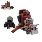 Popular Anime Car Model MOC Building Bricks Masked Special Vehicle Modular Technology Gifts Holiday Children Assemble Toy Suit - CADA BRICKS®