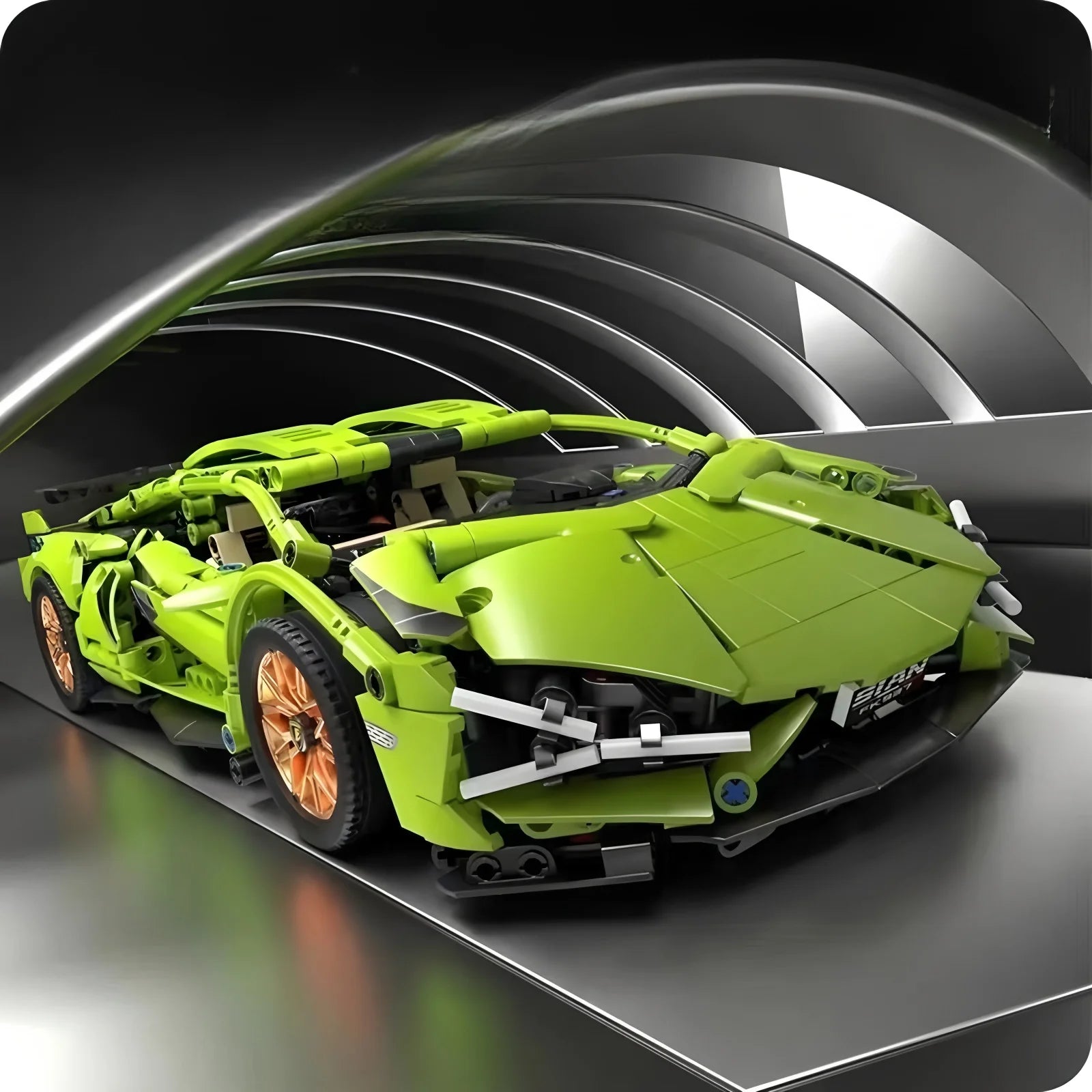 Technical racing car model RC building block sports car 1:14 DIY supercar bricks Educational toys Children and adults gifts