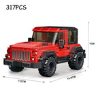 Speed Champions Series Racing Sports Vehiclea Technique Car Supercar Building Blocks Set Bricks Classic MOC Model Toys For Kids - CADA BRICKS®