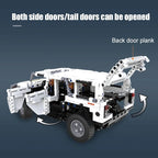 Cada 575Pcs Warrior H2 Remote Control Car Building Blocks City Racing Car AWD SUV RC Bricks Gifts Toys for Children - CADA BRICKS®