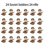 Military Building Blocks, Figures, Action Figures, Toys, Mini Dolls, Soldier Characters, Children's Toys, National Army Phalanx - CADA BRICKS®